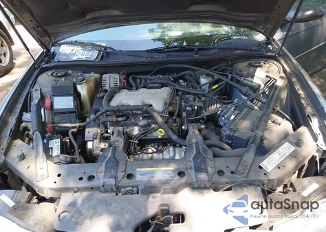 2004 Chevrolet Monte Carlo Ls из США, поврежденный, VIN 2G1WW12E549314304